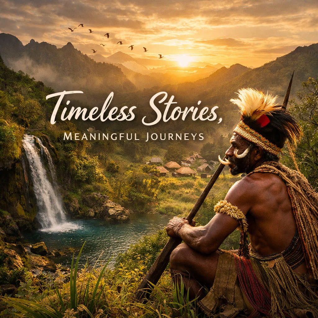 Timeless Stories, Meaningful Journeys