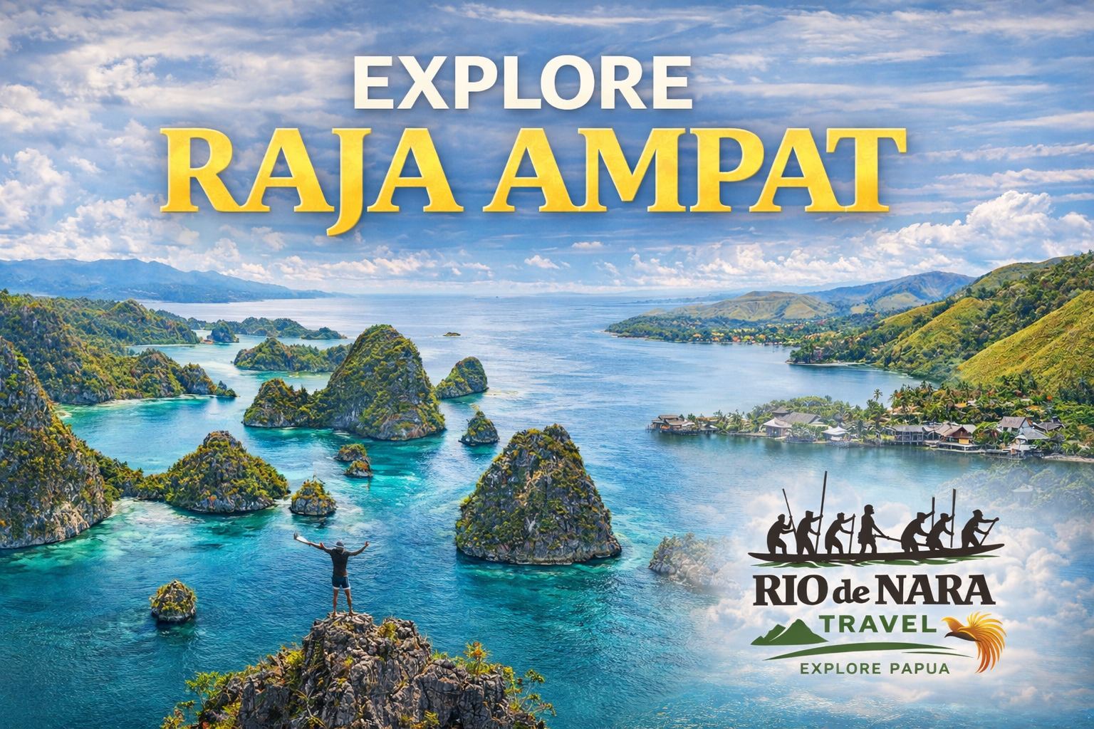 Explore Raja Ampat