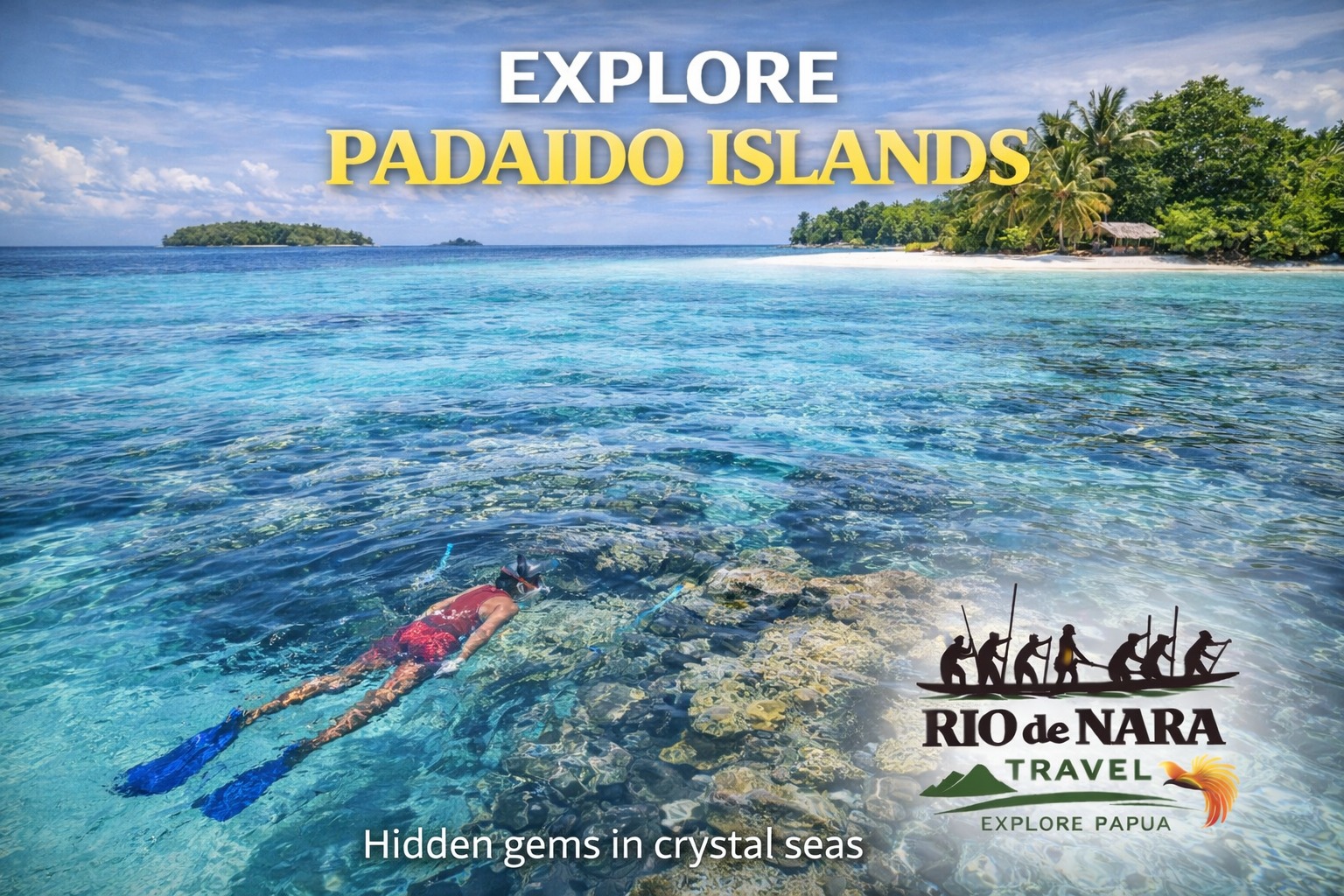 Hidden gems in crystal seas