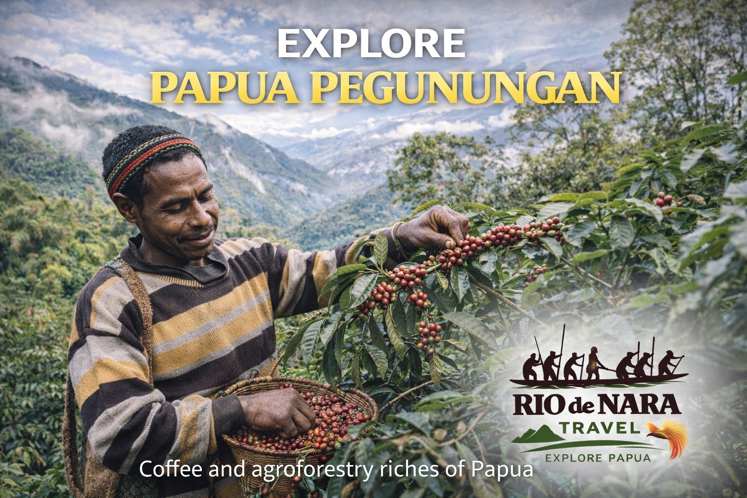 Where coffee grows with the forest