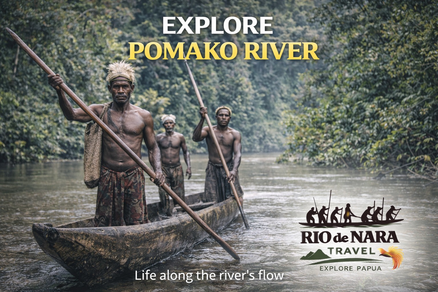 Explore Pomako River